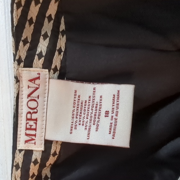 Merona NWT vintage pencil skirt size 18 - Picture 5 of 7